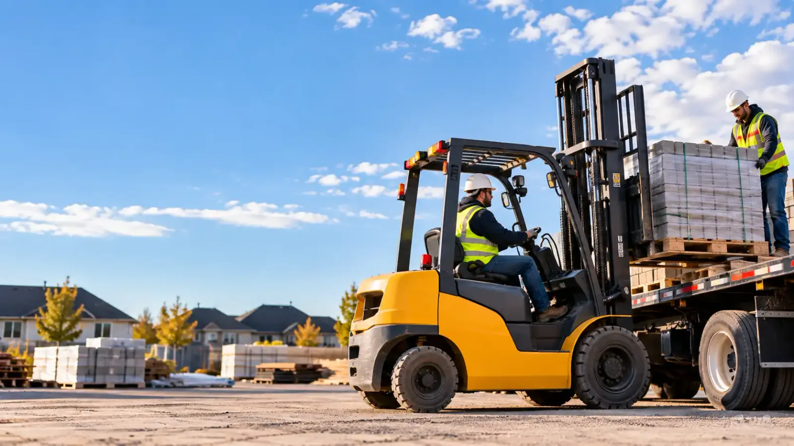 Forklift Rental in Trout Lake, WA